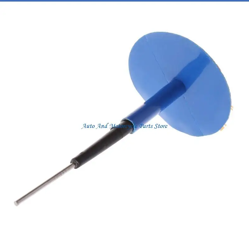 

P9FD 24Pcs Motorcycle Tyre Puncture Patches Auto Repair Stitcher Mushroom Boot