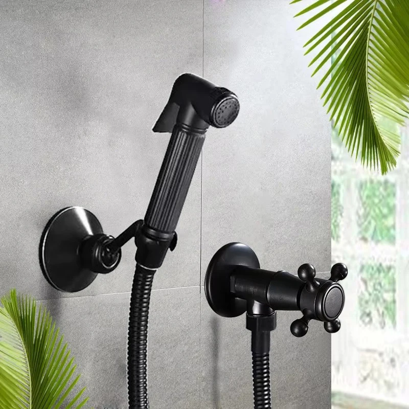 bidet-faucets-black-brass-cold-water-wall-toilet-corner-valve-handheld-hygienic-shower-head-wash-car-pet-sprayer-airbrush-taps