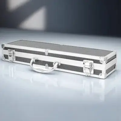 multi-function-portable-aluminum-alloy-tool-box-with-reinforced-handle-pearl-cotton-lining-buckle-closure-for-home-travel