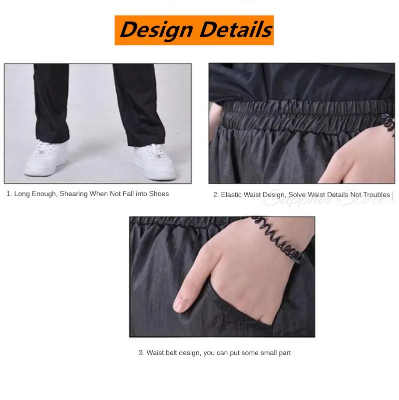 Ankle Binding Pant Anti-static Waterproof/breathable Pet Groomer Work Clothes Trousers Dog Cat Hairdressing Beauty Smock Shorts