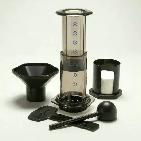 Portable Espresso Coffee Machine Hand Punching Method Drip Filter Travel Outdoor Cold Extraction PotWith 350Pcs Filter Papers