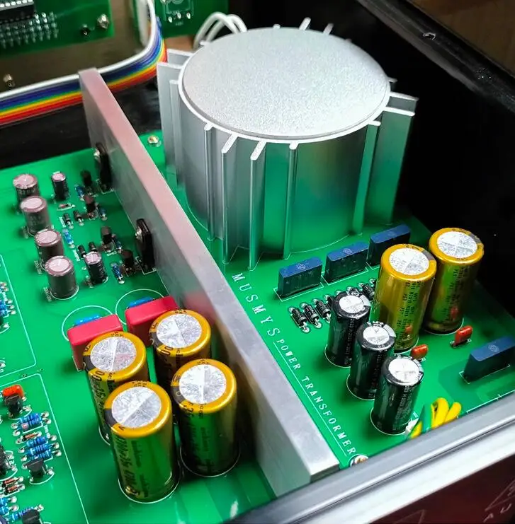 MUSMYS C-2860 pure class A DIY hifi audio preamplifier Refer to Accuphase E600 circuit