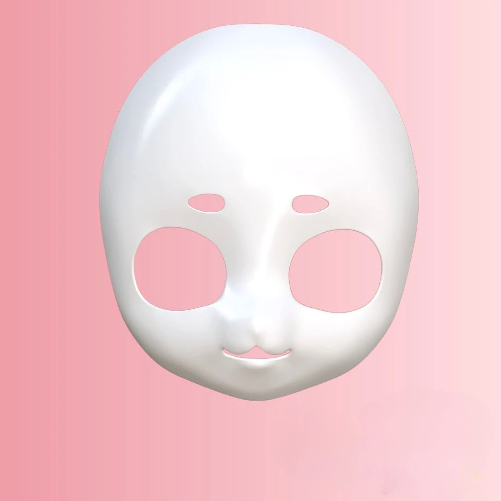 

Kigurumi Base Mask Beast Fury Skull DIY Head Shell Accessories cos Prop