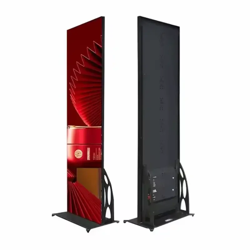 Custom Waterproof & LED DisplayHigh Brightness P2 Digital Various Sizes Factory Movable Advertising Indoor Screen Ledposter Disp