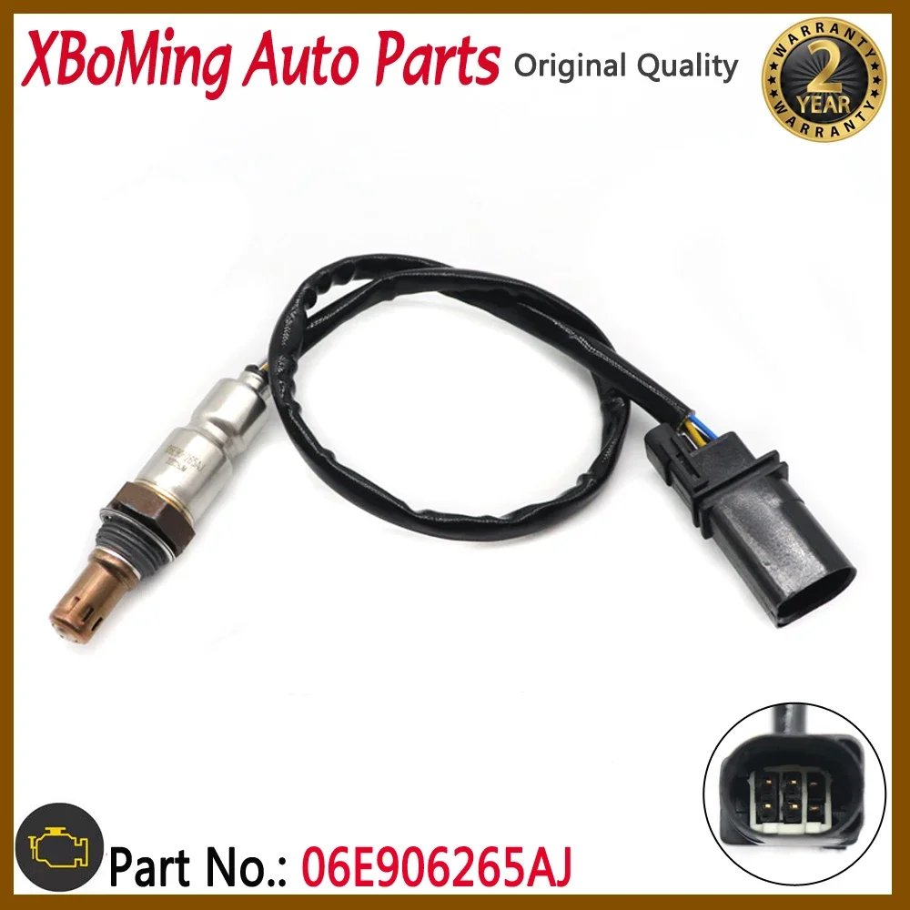 Car Upstream O2 Oxygen Lambda Sensor 06E906265AJ For Audi A4 A5 A6 A7 Q5 S5 S4 SQ5 A5 Quattro 06E906265R