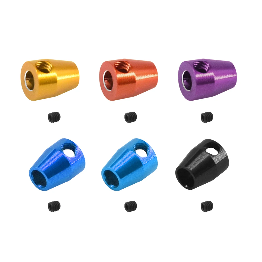 Aluminum Tool Tip Hex/Ball Collar set 1.5/2.0/2.0B/2.5/2.5B/3.0 6pcs/set Hobby Details