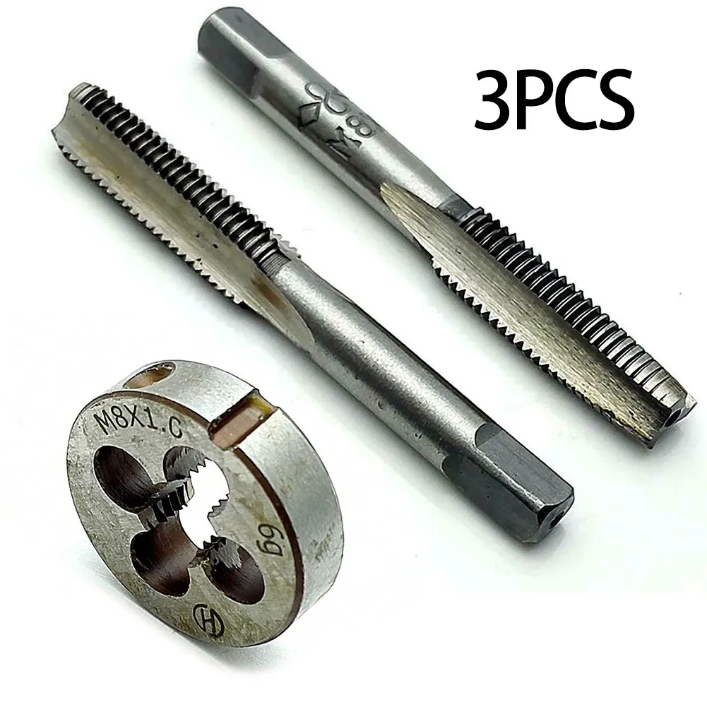 Thread Taper & Tap Replacement Right Hand Brand New Accessories Die Metric HSS High Quality Useful Thread Taper