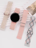 Correa trenzada para Samsung Galaxy Watch 5/5 pro, Correa clásica de 20mm/22mm, 45mm/4/4, 46mm, 44mm, 40mm, Huawei GT 2e 3