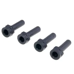 4 Pieces 08028 HSP RC Model Car Spare Part Bumper Post 1/10 Scale Buggy Truck