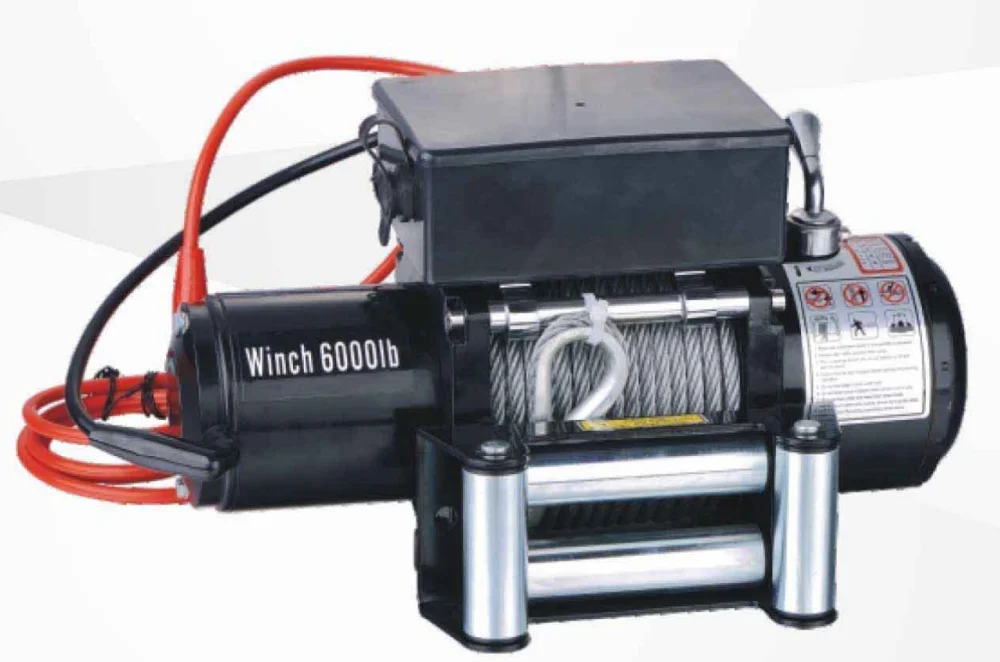 mini 12v electric winch 4x4 off road winch 2000lb 6000lb 8000lb 12000lb electric winch hoist DC motor use fro car