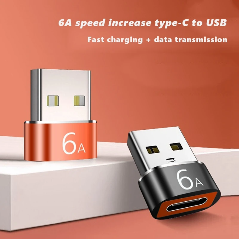 6A Type C To USB 3.0 OTG Adapter USB C Female To USB Male Converter For  Samsung Xiaomi Huawei