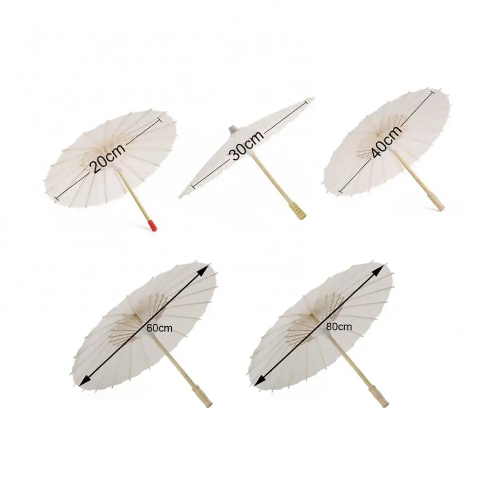 Umbrella Parasol Chinese Vintage DIY Paper Wedding Decor Photo Shoot Dance Props