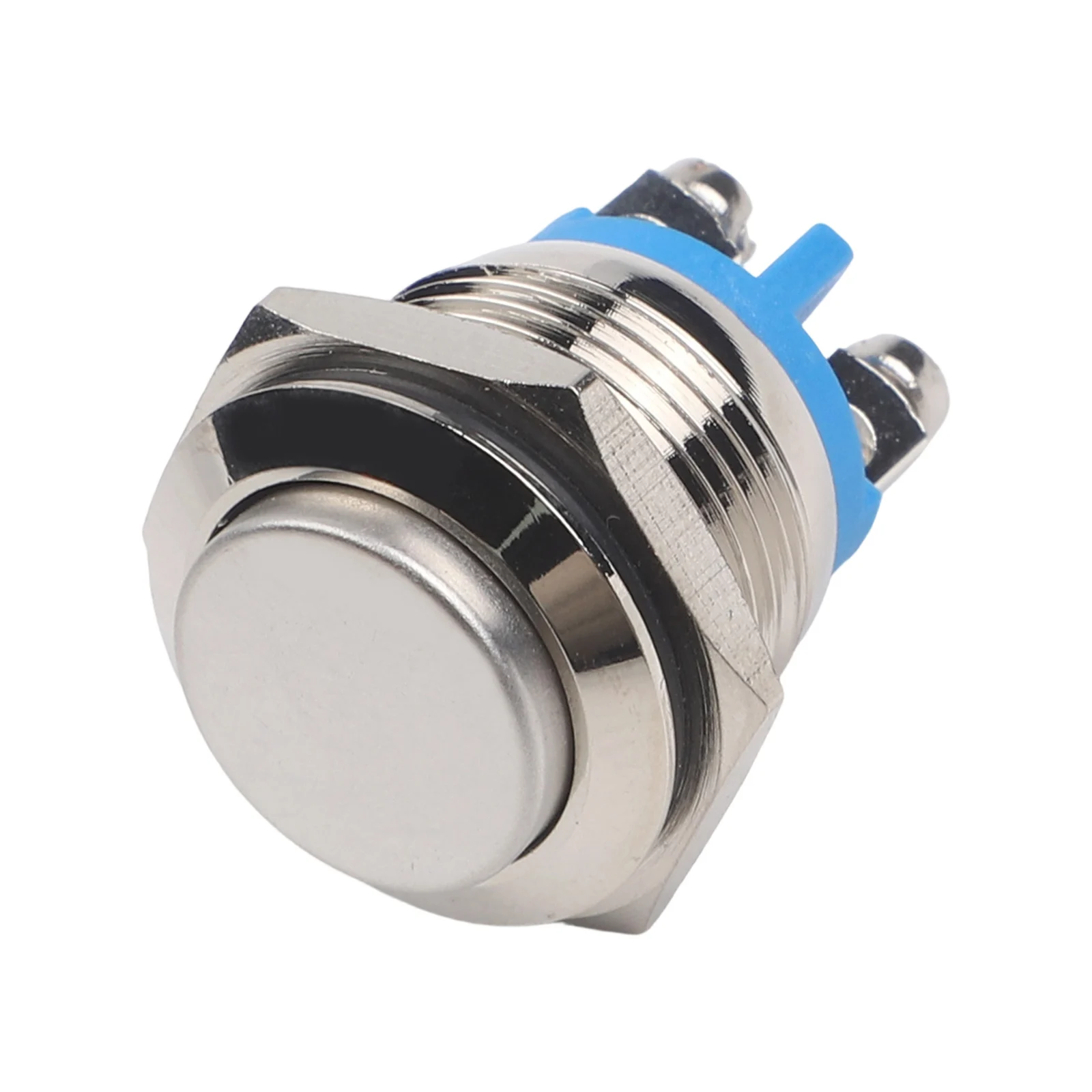 

Metal Push Button Momentary Switch 12V 16mm Waterproof for Use in Electromagnetic Relay and Contactor Circuits