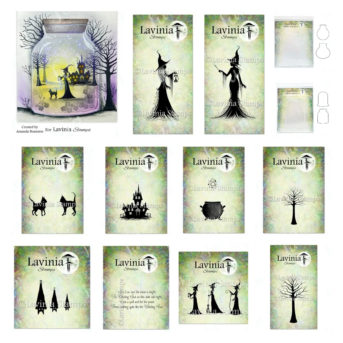 

Mini Rune Stamp Witch Craft Supplies Clrar Stamps for Scrapbooking Wax Seal Stickers DIY Embossing Scrapbook Photo Album Crafts