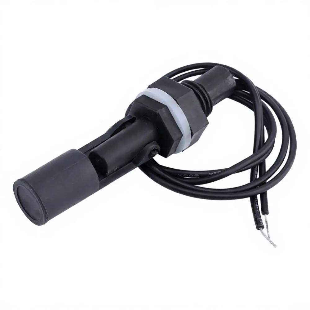 Duckbill Type Liquid Level Switch Side Mounted PP Plastic Float Sensor Automatic Monitoring Tool For Industrial Water Storage