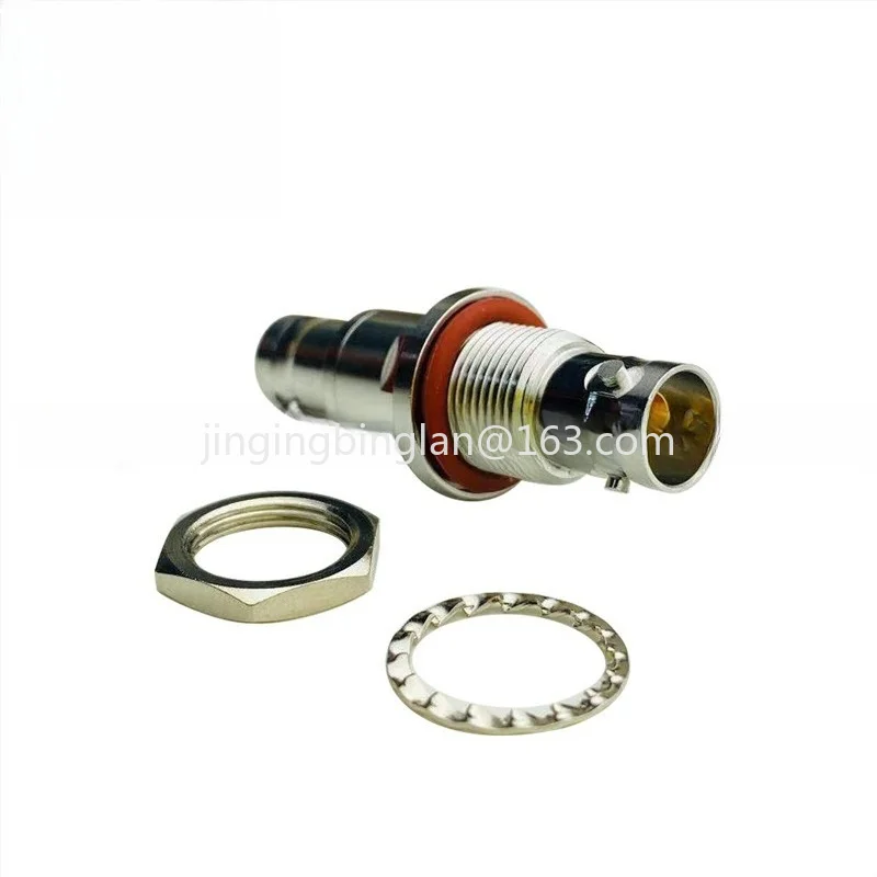 ADBJ20-K to BJ79-K three coaxial BJ77 female to coaxial BNC female all copper plate fixing
