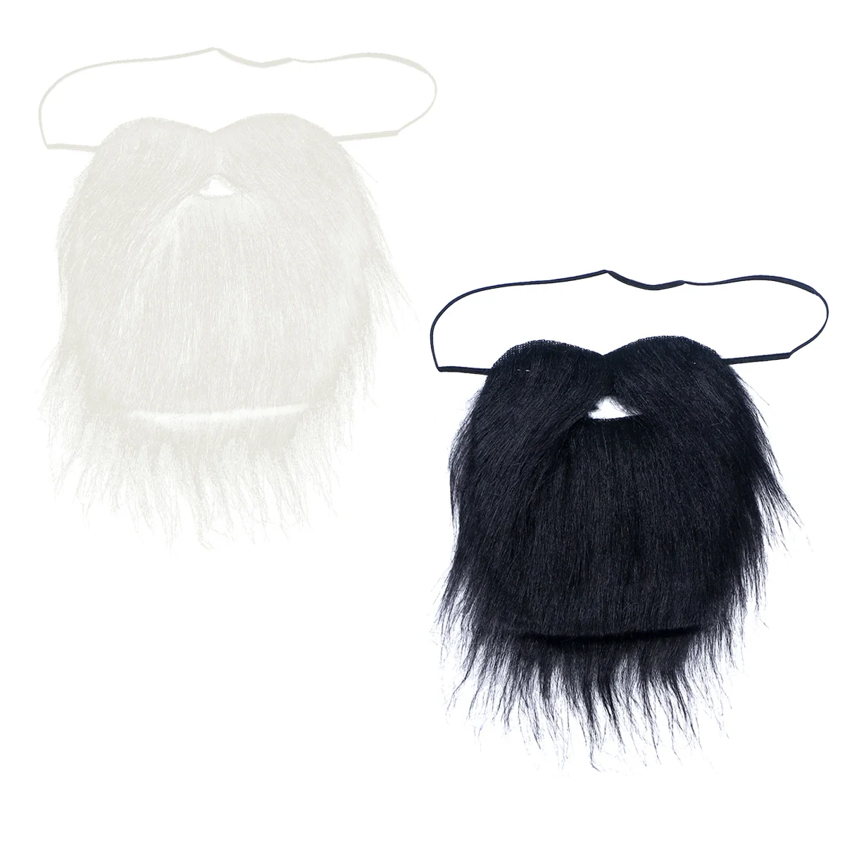 

10 Pcs Whiskers Simulation Bearded Product Halloween Costumes False Beards Cosplay