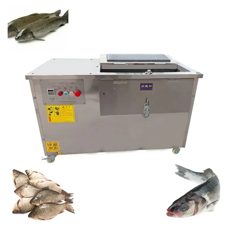 Commercial Fish Processing Equipment Fish Descaling Machine Electric Fish Scale Remover Machine