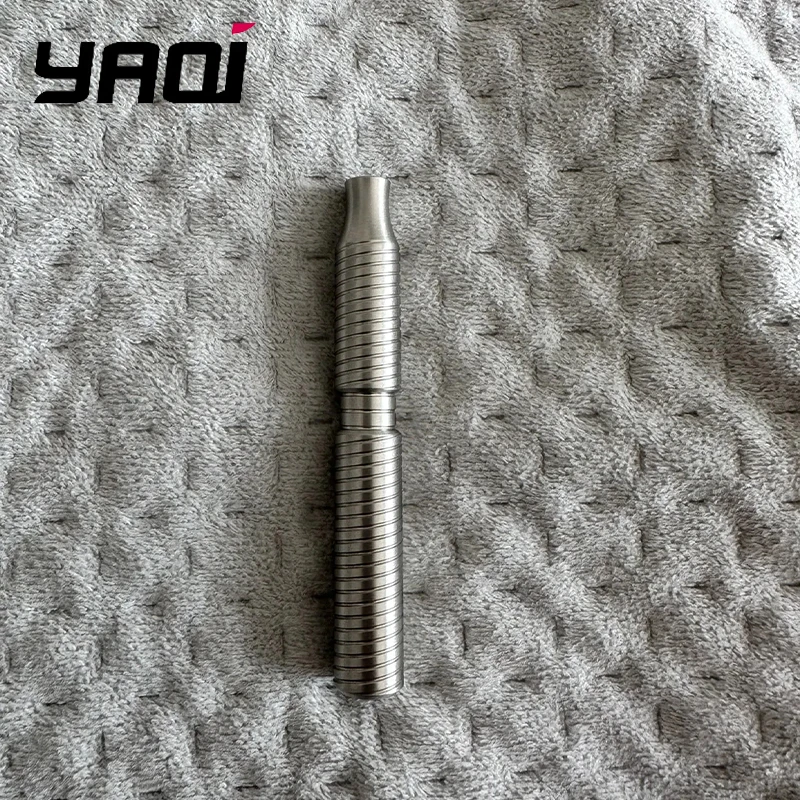 

2026 YAQI Razor Handle Flash Sale YAQI 88mm Solid Stainless Steel Material Safety Razor Handle
