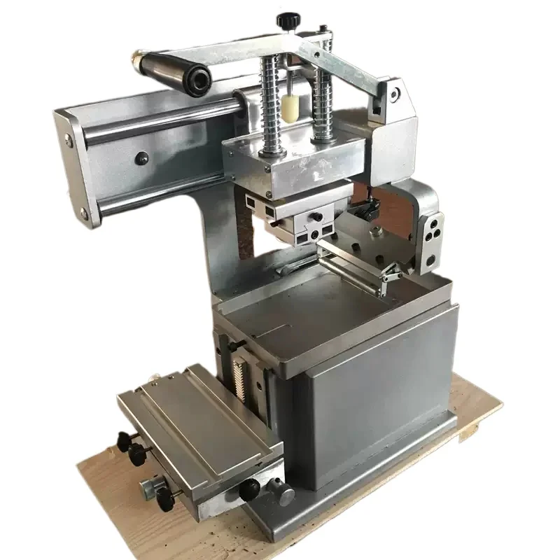 100x150mm Manual Pad printing machine Oil pan JYS100-150 start up kits