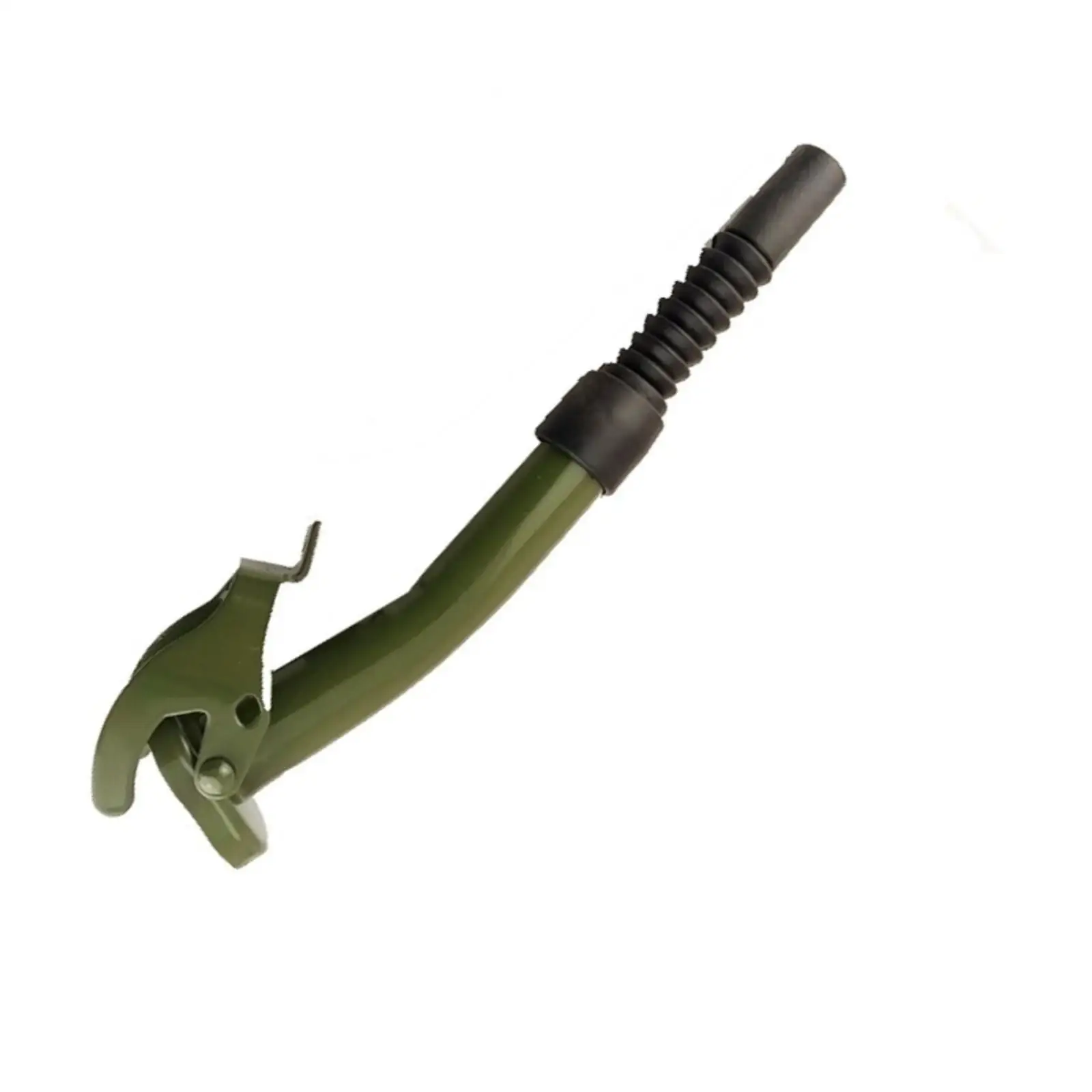 Reliable Fuel Transfer Nozzle Heavy Duty Jerry Can Pourer with Leak Proof Clamp for Petrol Container Filling
