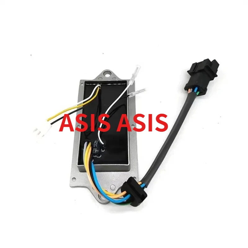 7 Lines Excavator Throttle Motor Drive Module 82D02000-101 82D02100-511 Replacement Parts
