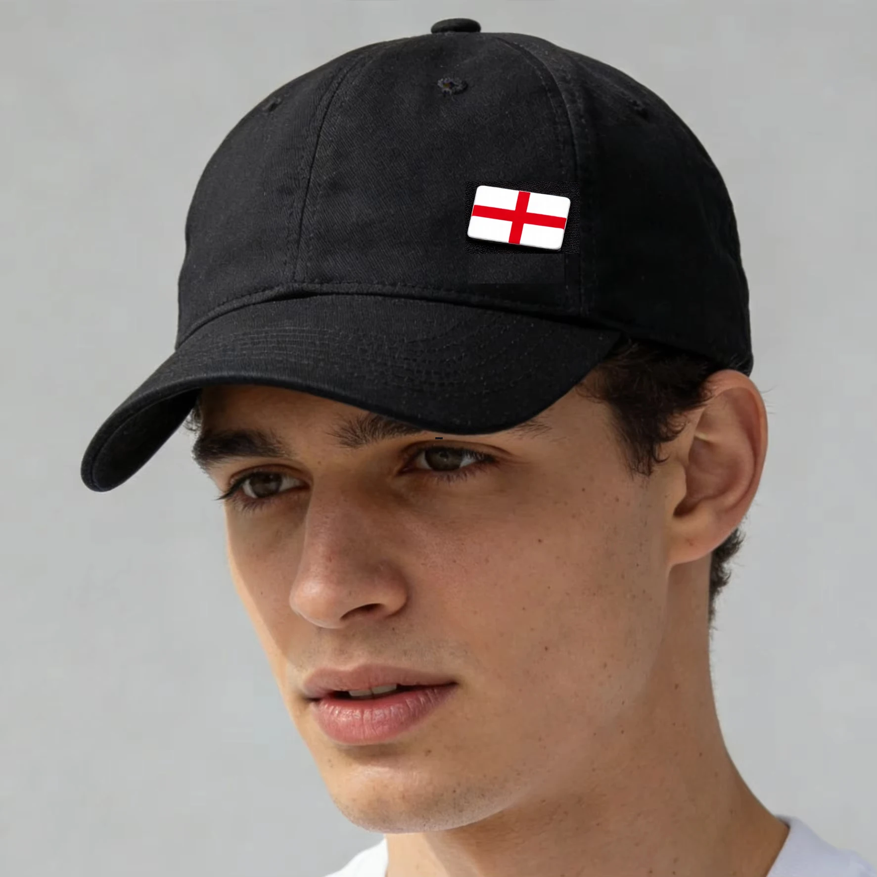 Edelstahl-Rechteck-Flaggenbrosche für Damen und Herren, Argentinien, Brasilien, Deutschland, Frankreich, Spanien, USA, Abzeichen-Pin-Accessoires – Detail 6
