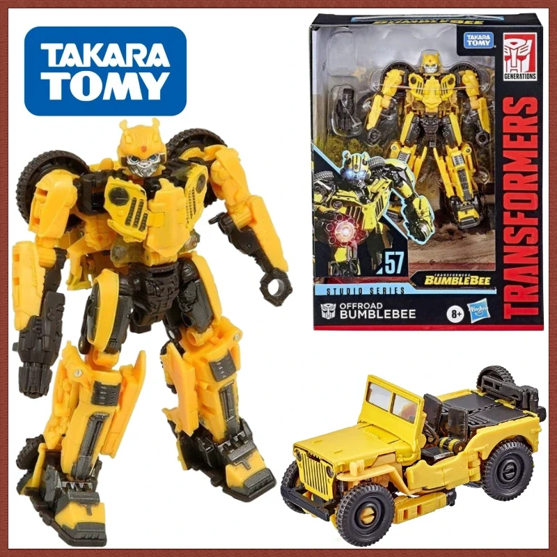 In Stock Transformers SS Series SS-57 D-Class Bumblebee Action Figures Robot Collectible Model Toys Boy Car Gifts