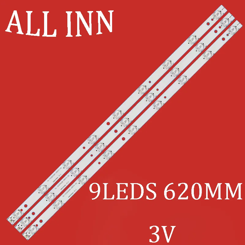 Лента светодиодной подсветки для 32/147I-GB-5B-HKUP-UK BLAUPUNKT B32A147TCHD HL-10320A28-0901S-02 A3 358P 207850 Б