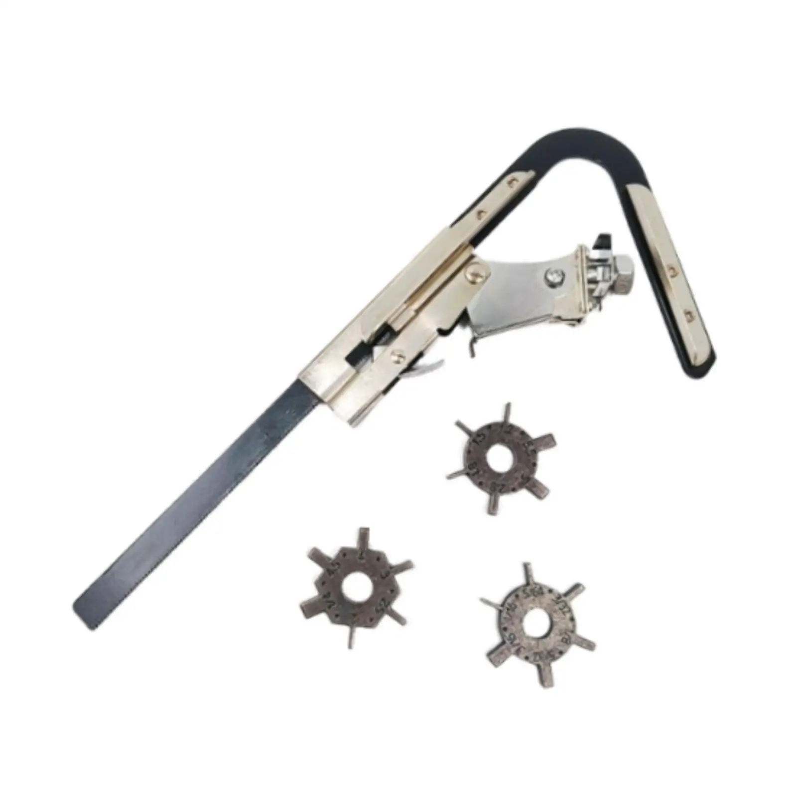 Piston Ring Carbon and Deposit Cleaner Metal Auto Repair Tool Set with Multiple Accessories for Vehicle Service