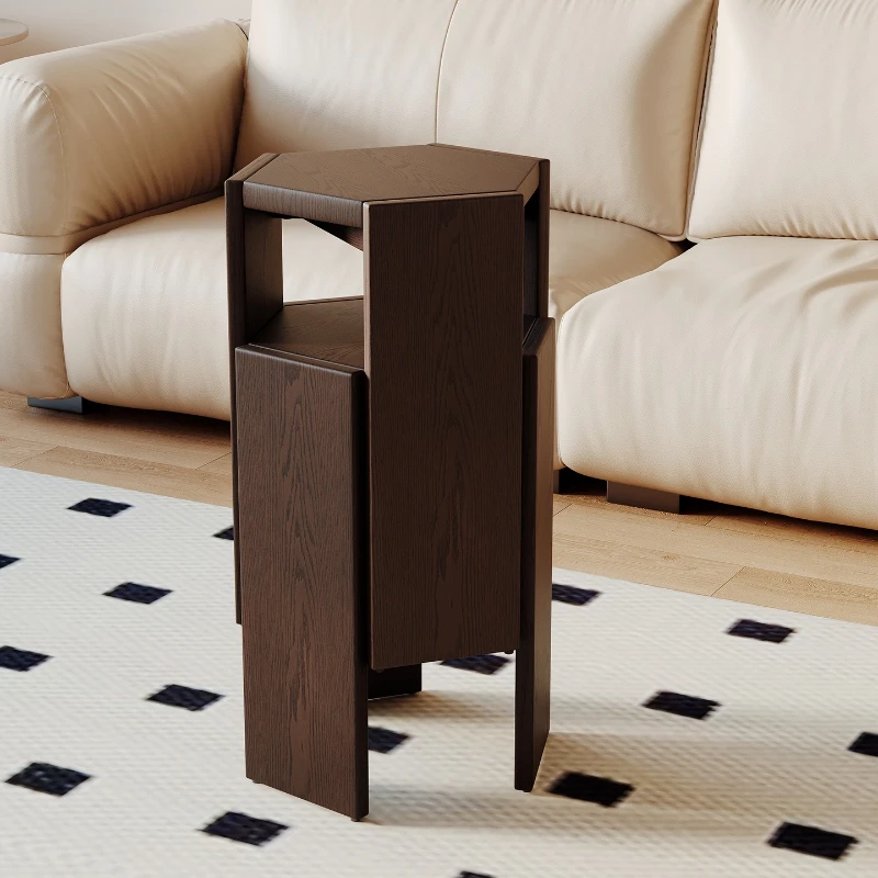 Solid wood stool household stackable order stool thickened combination stacking stool