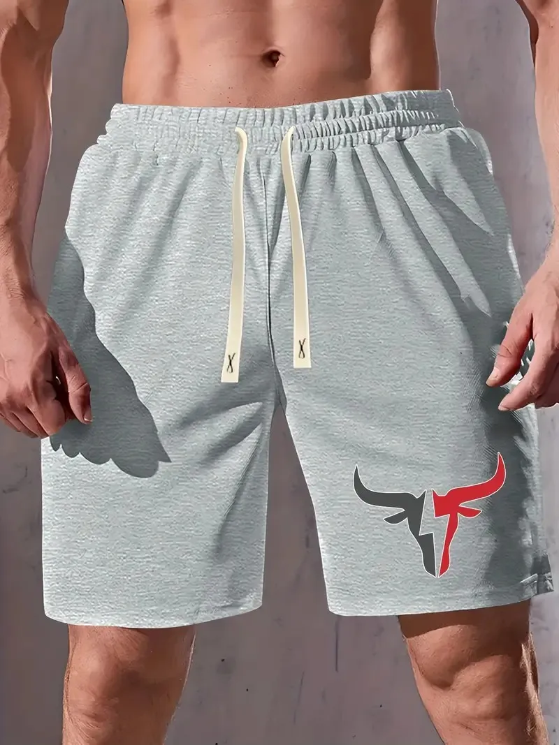 

The 2025 summer new men's shorts are street casual sporty fashionable comfortable soft breathable and printed with 3D patterns