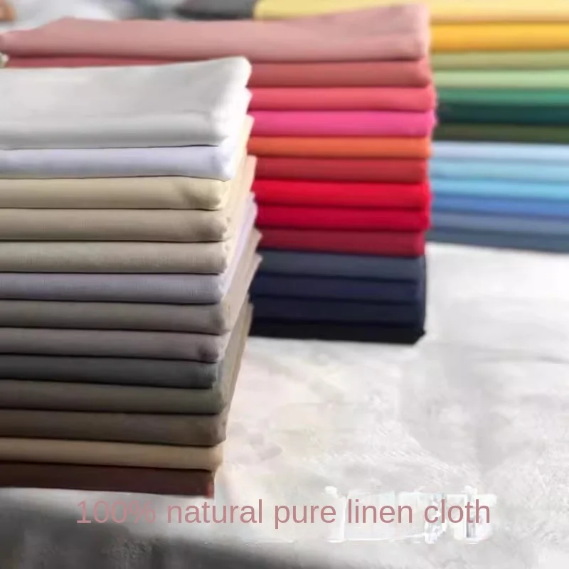 Thin Micro-Transparent Pure Lining Fabric Lining Fabric for Closing 100% Lining Cloth Shirt Dress Designer Cloth Curtain 170G