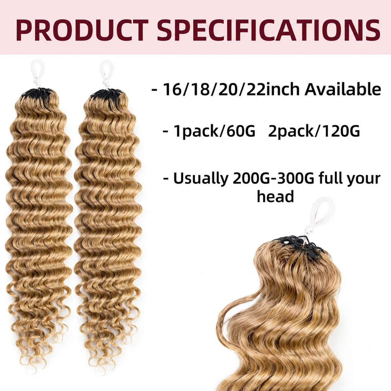 Thumbnail 2 - #42 Crochet Hair Extensions Comparison Guide