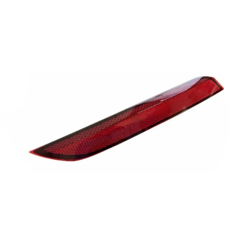 

Rear Bumper Reflector Left Right Red Lens for VW Polo 2014-2019 Hatchback Rear Bumper Reflector No Light