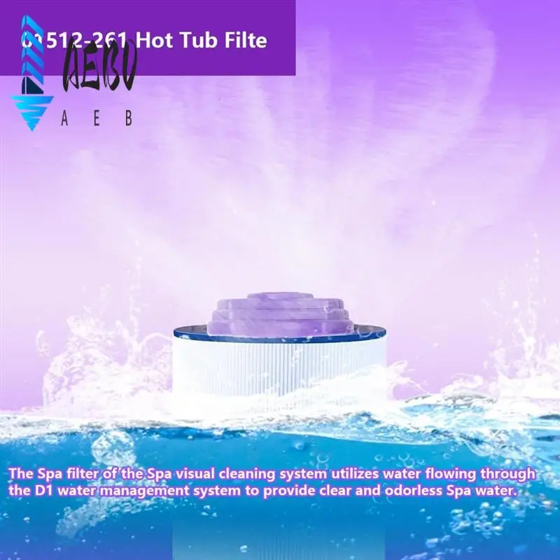 

AEB0-для фильтра для гидромассажной ванны Vision Spa, разработанный для спа-салонов и гидромассажных ванн, корпуса фильтра для гидромассажной ванны