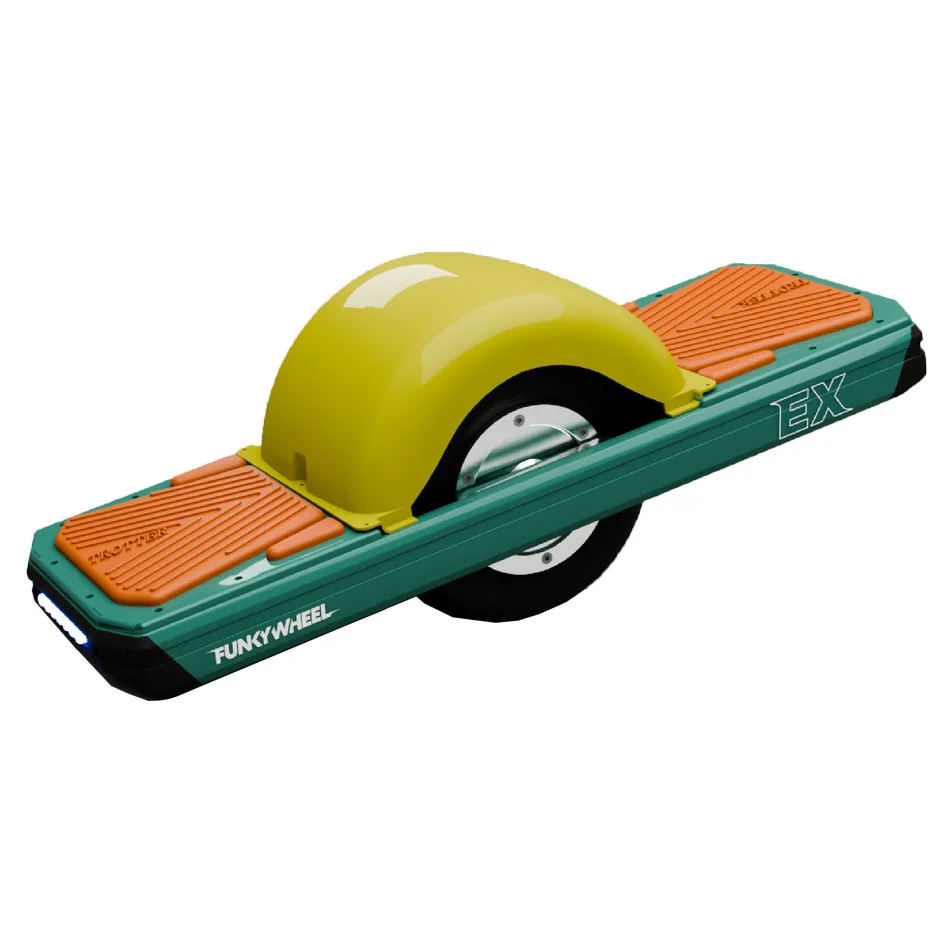 Funkywheel Color Customization E-Scooter 11In All-Terrain Tire Smart Mobility Unisex Electronic Skateboard For Adults