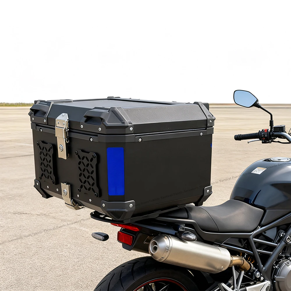 แผงโมลสำหรับมอเตอร์ไซค์ขนาด 28-100 ลิตร สำหรับจัดเก็บในท้ายรถ ทำจากเหล็กกล้าคาร์บอน กันน้ำ ใช้ได้กับกล่องข้างอเนกประสงค์แบบยุทธวิธี จัดเก็บแบบโมดูลาร์