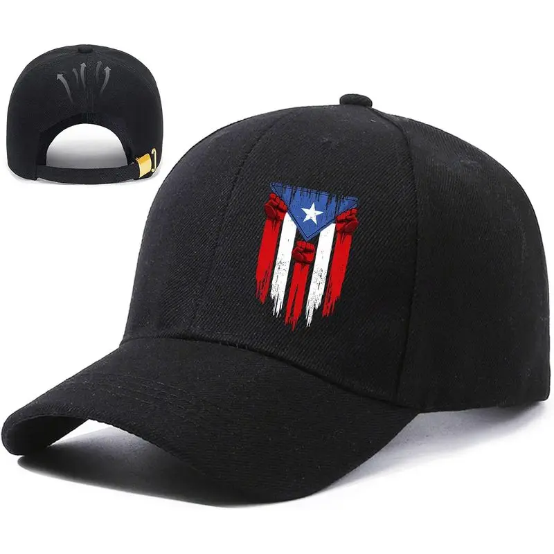 Baseball Cap for Men Cotton Black Baseball Hat for Mens Snapback Hats Trucker Dad Hat Snap Back Flat Bill Men's Caps