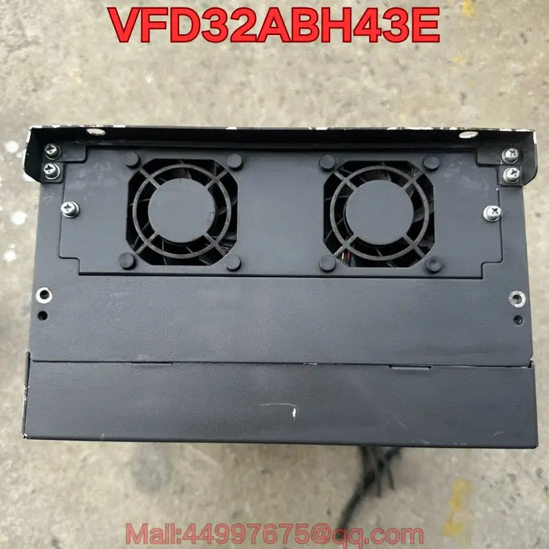 The function test of the second-hand VFD32ABH43E vehicle-mounted two-in-one inverter is complete The latest quotation in 2026
