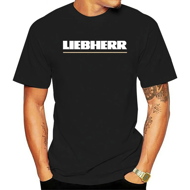 

Liebherr Logo Vector T Shirt Classic Clothing New Men Women Cartoon Casual Short O-neck Broadcloth Cn(origin)