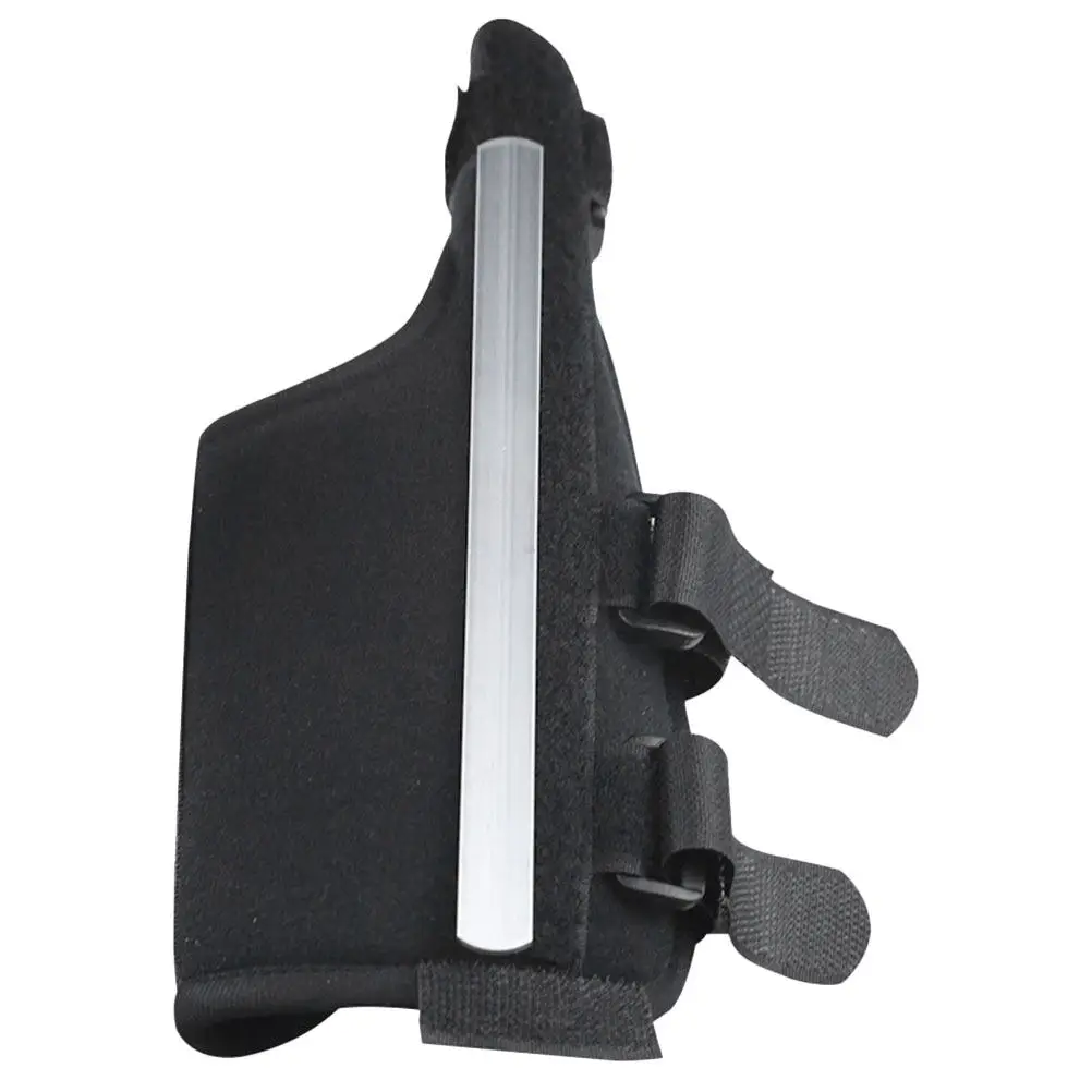 Attelle de poignet et de pouce gauche en aluminium réglable et réutilisable, support protecteur pour sports de plein air et arthrite