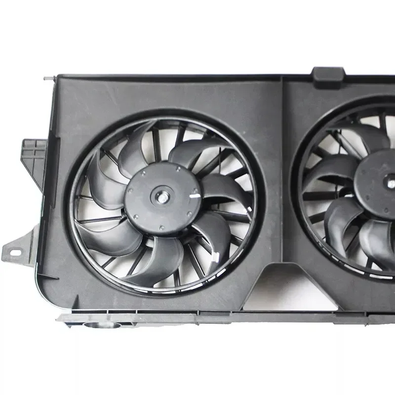 High quality Dual Radiator and Condenser Fan For 2005-2007 for Chrysl-er Town & Country 4677695AD 4677695AA 4677695AB 4677695AC