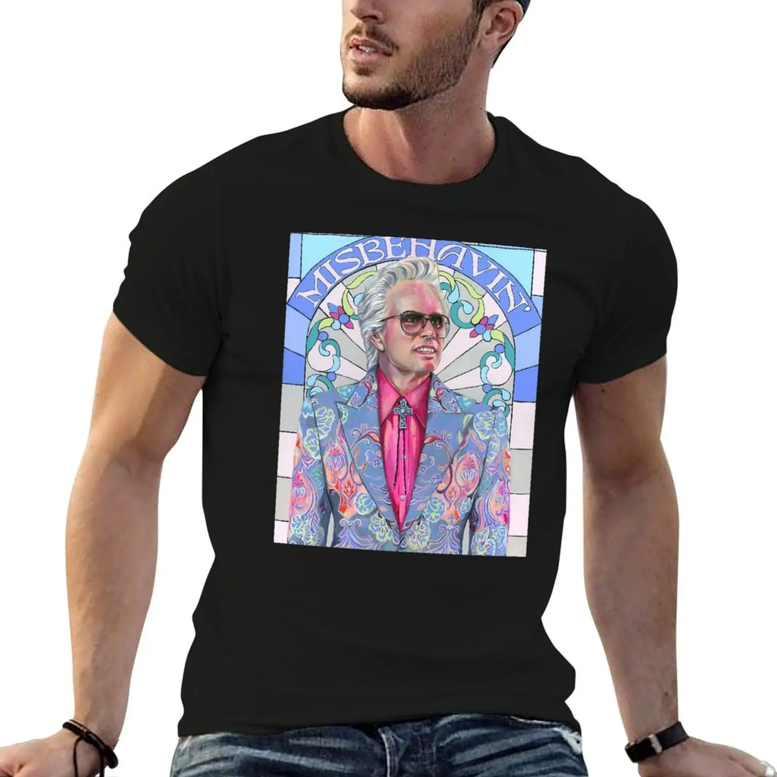 Uncle Baby Billy T-Shirt anime t shirts oversize man tshirt T-Shirt