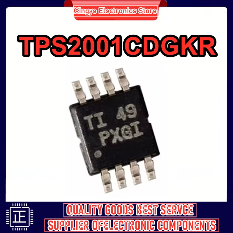 10PCS TPS2001CDGKR TPS2001 PXGI Msop-8 IC Chip 100% New Original in stock