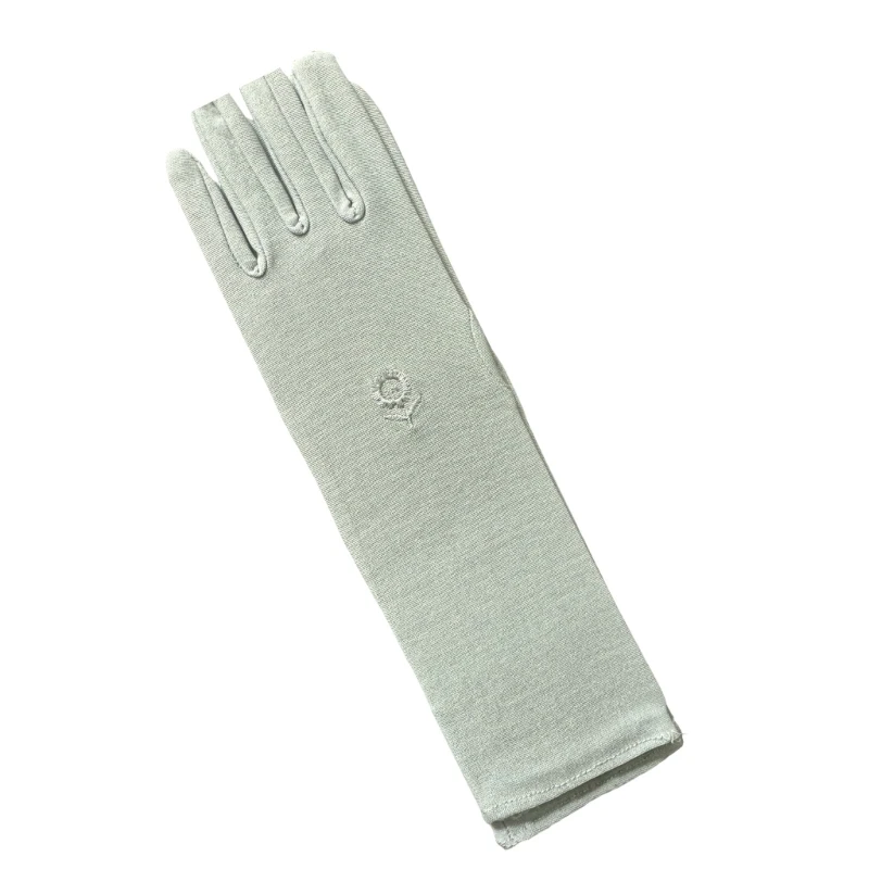 Guantes elásticos 652F para mujeres árabes, mangas para brazo con protección solar, guantes étnicos, accesorios islámicos,