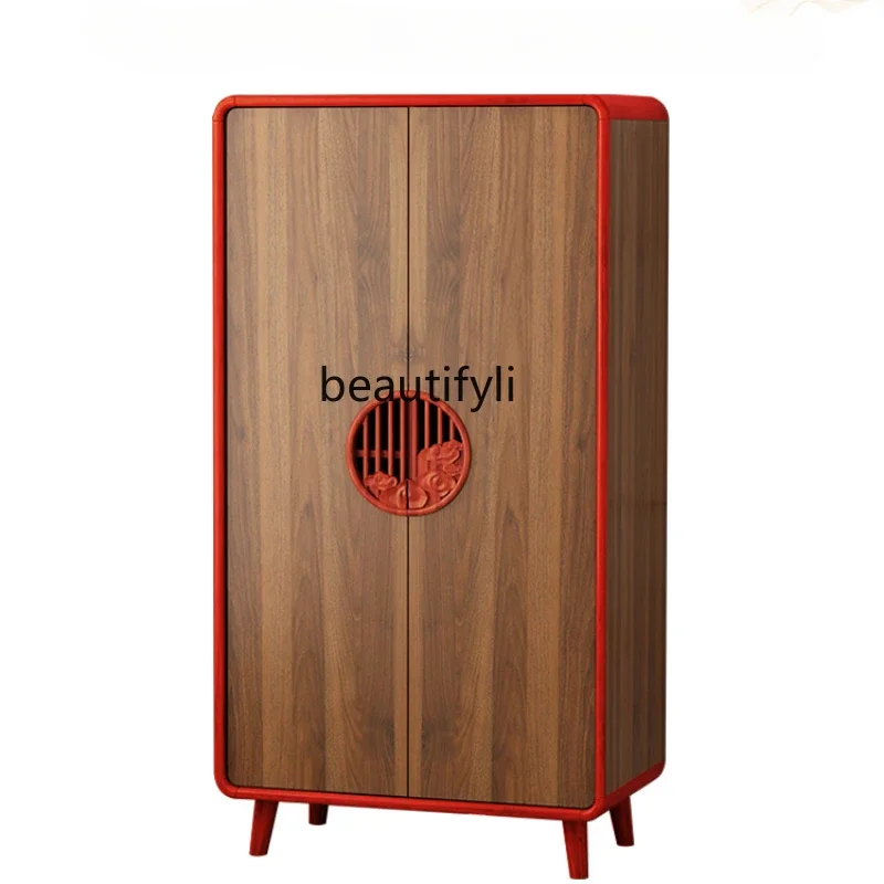 

S Balcony Storage Sweeping Robot Vacuum Cleaner Storage Multifunctional Wire-Wrap Board Cleaning Sundries Cabinet furniture