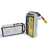 Tattu LiHV lithium battery 22000 mah 16000mAh 6S 22.8V 25C suitable for E410P 10KG E610P agricultural drone