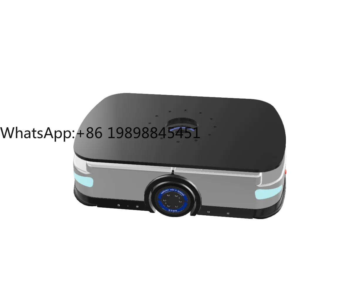 Laser SLAM Rotary Lifting and Handling Robot Warehouse Transportation MAX 1000KG Load Mobile Robot for Pallets Transfer AGV AMR