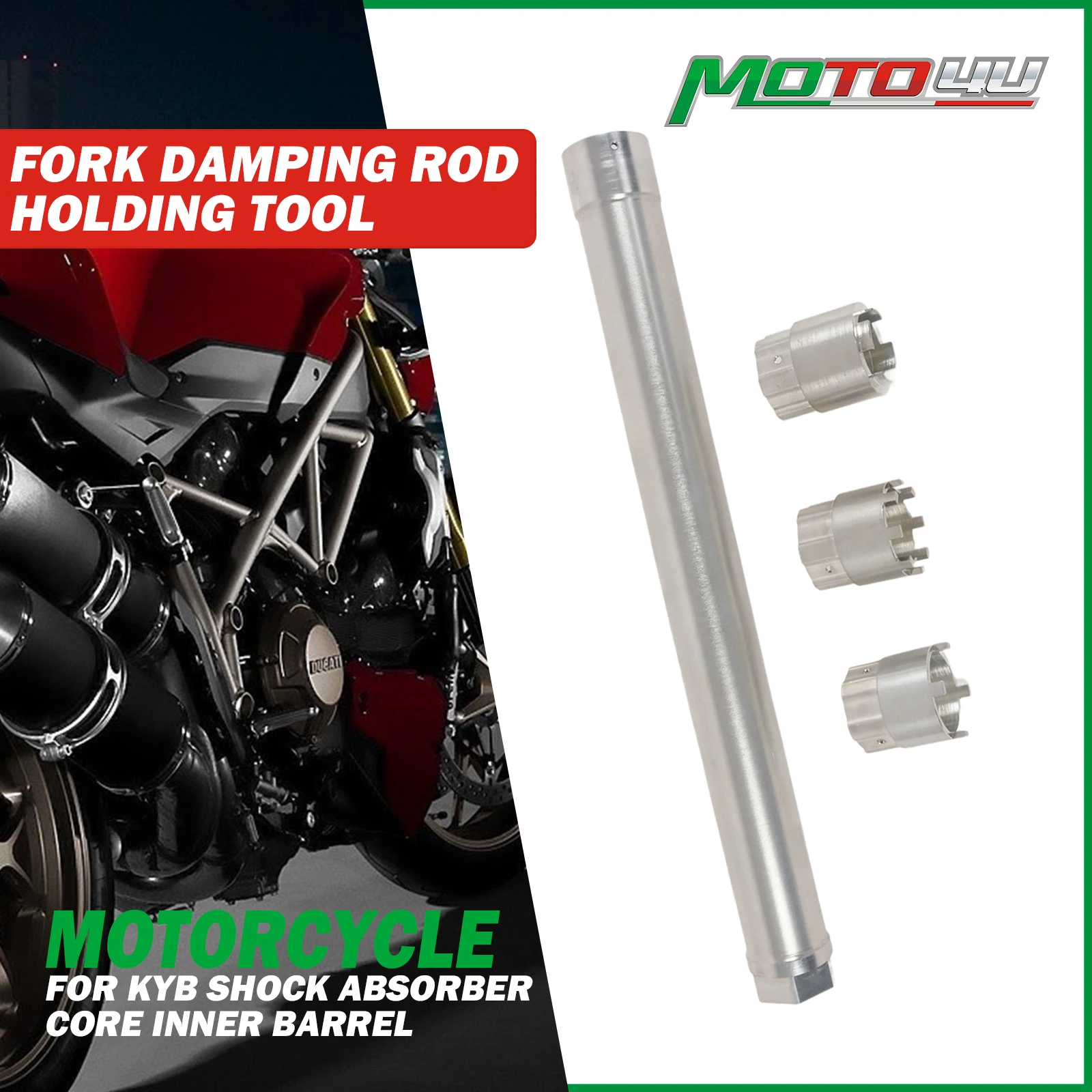 

Fork Damping Rod Holding Tool Motorcycle Disassembly Tools For ProfessionShock Absorber Core Inner Barrel